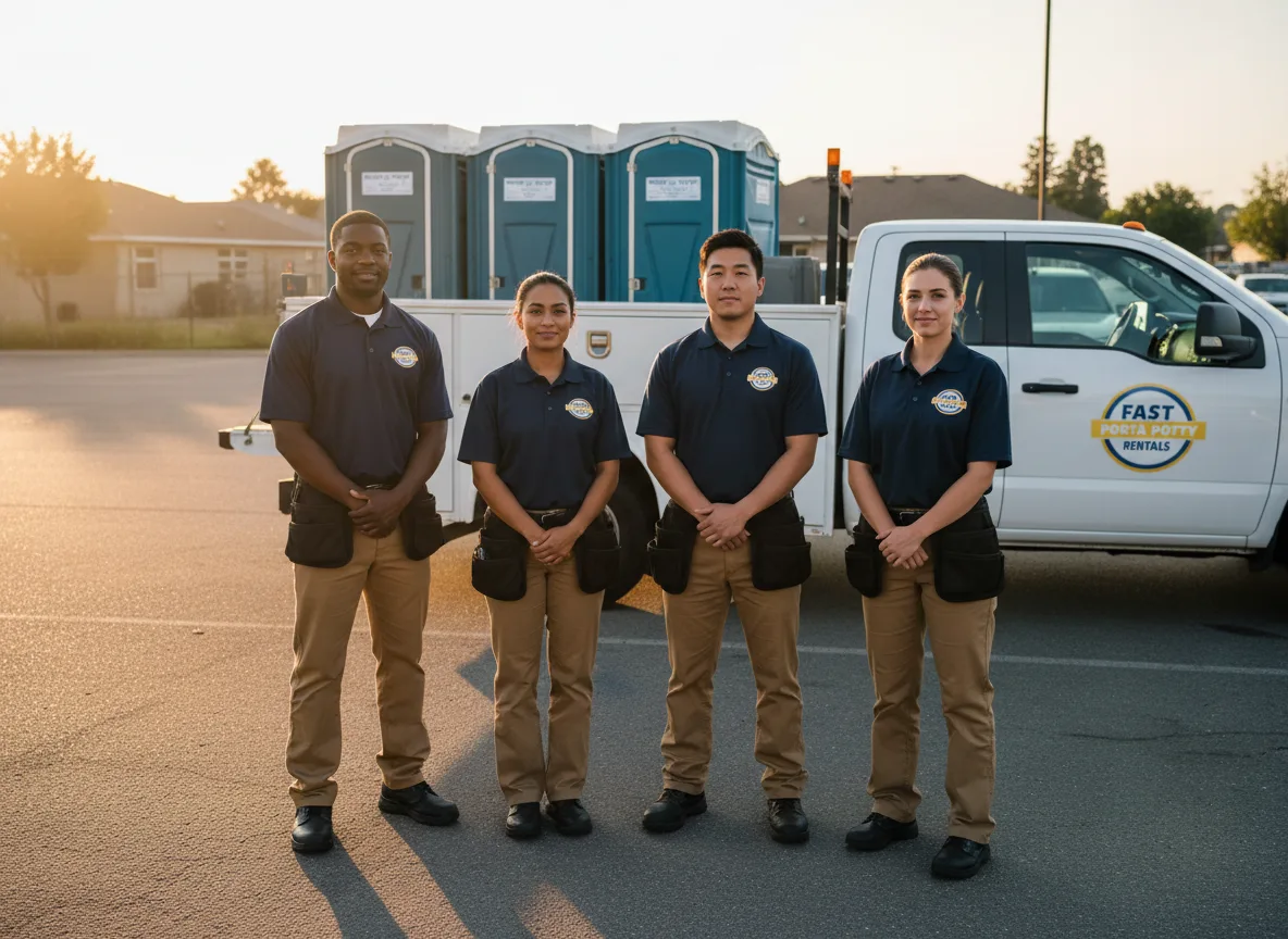 Standard Porta Potty Rentals company in Armada, MI