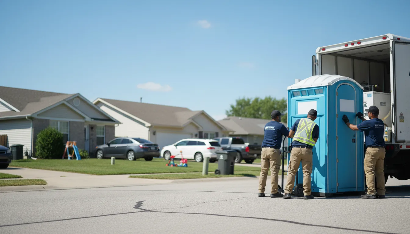 Standard Porta Potty Rentals in Armada, MI near me